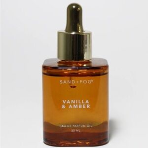 Sand + Fog Vanilla & Amber Perfume Oil